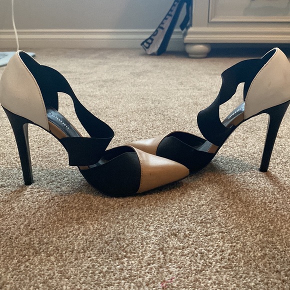 Call it spring color block heels size 6 - Picture 3 of 5